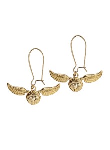 Обеци Златният Снич, Хари Потър